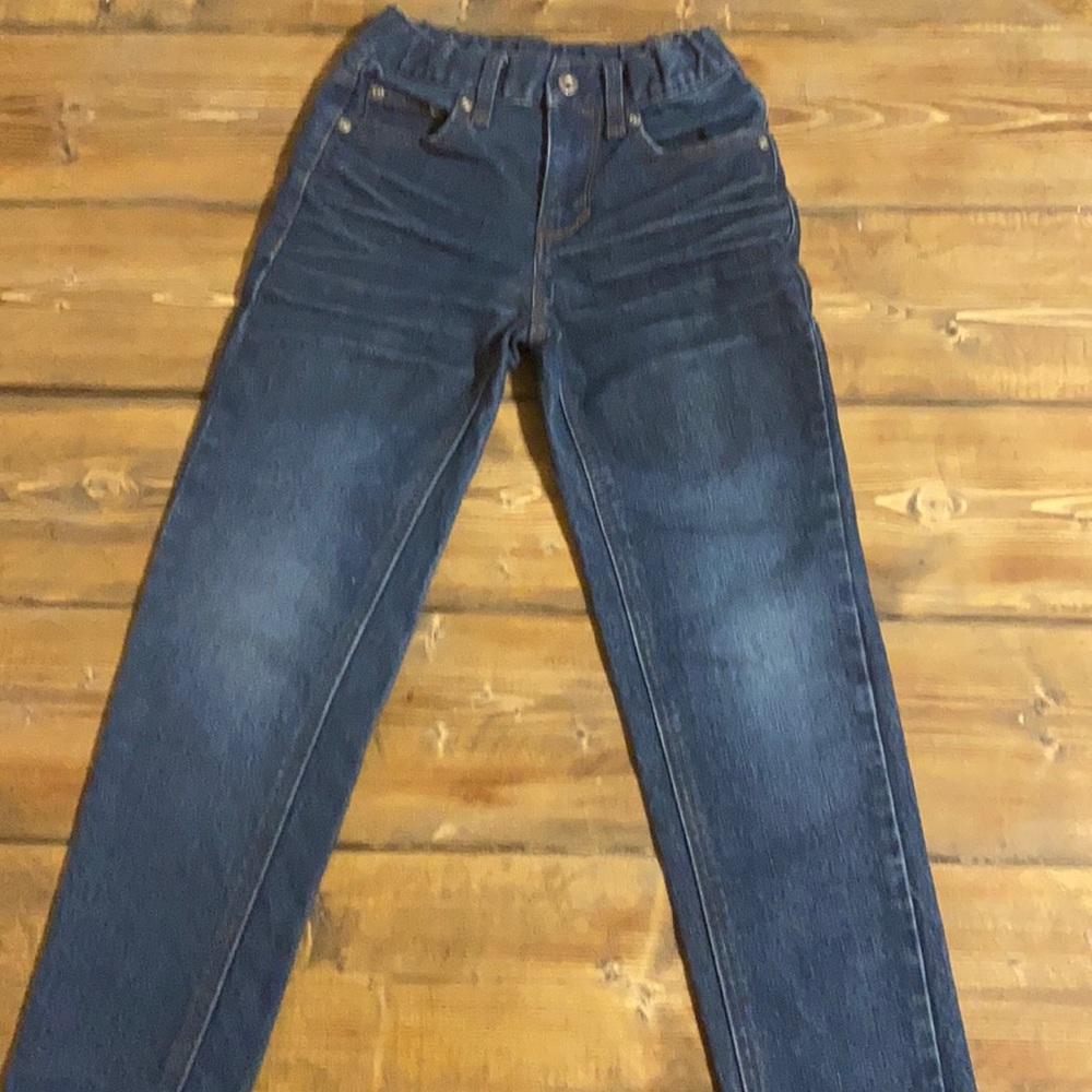 Ajustable waistband faded glory boys jeans